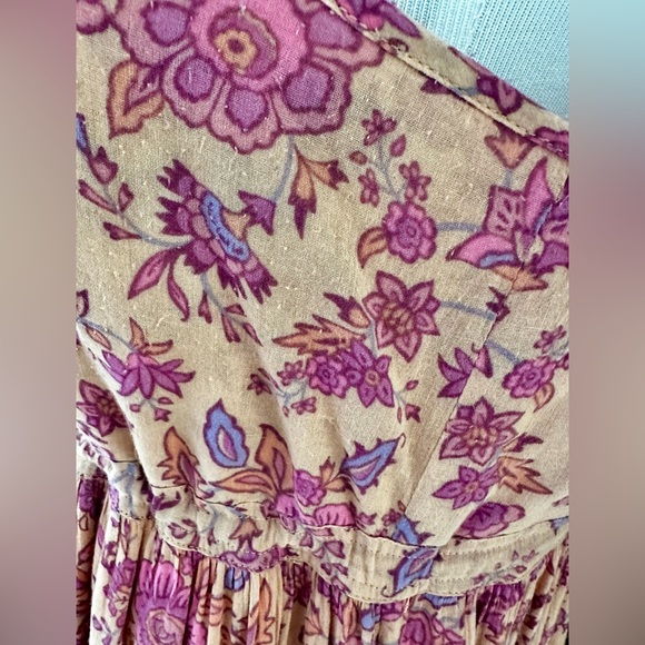 Spell Folk Song Strappy in Blossom Size M 🌸 - Picture 11 of 15